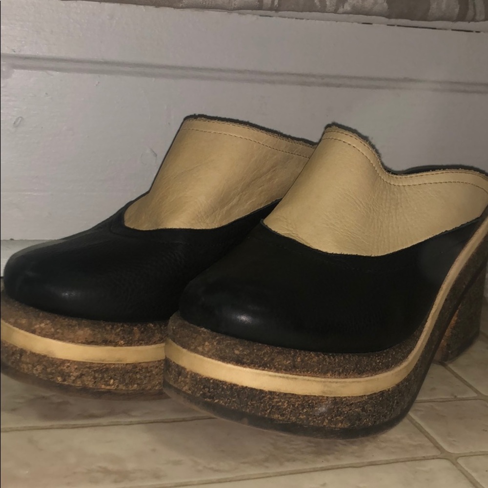 Free people clogs size 39 (Spain)
